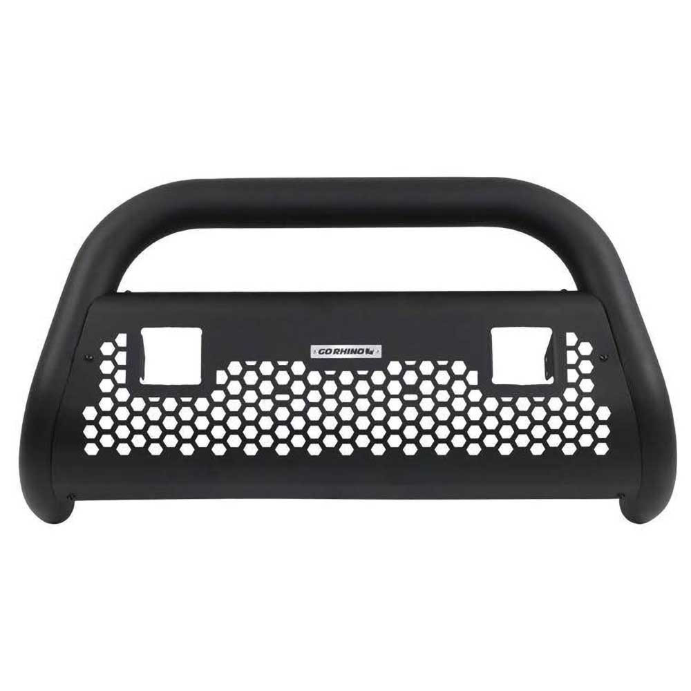 Bull bar z otworami na lampy LED cube Go Rhino Toyota Tacoma