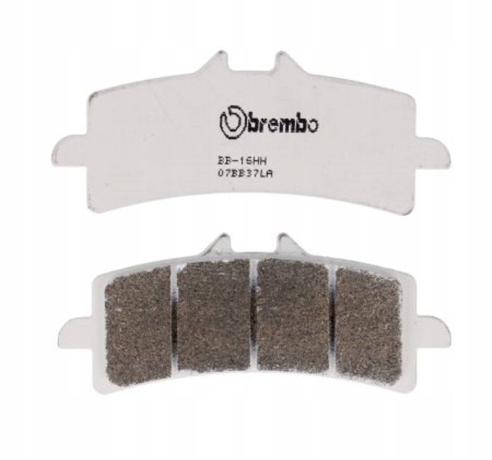 07BB37LA - Колодки Brembo передні Ducati MULTISTRADA 1200 S 2015
