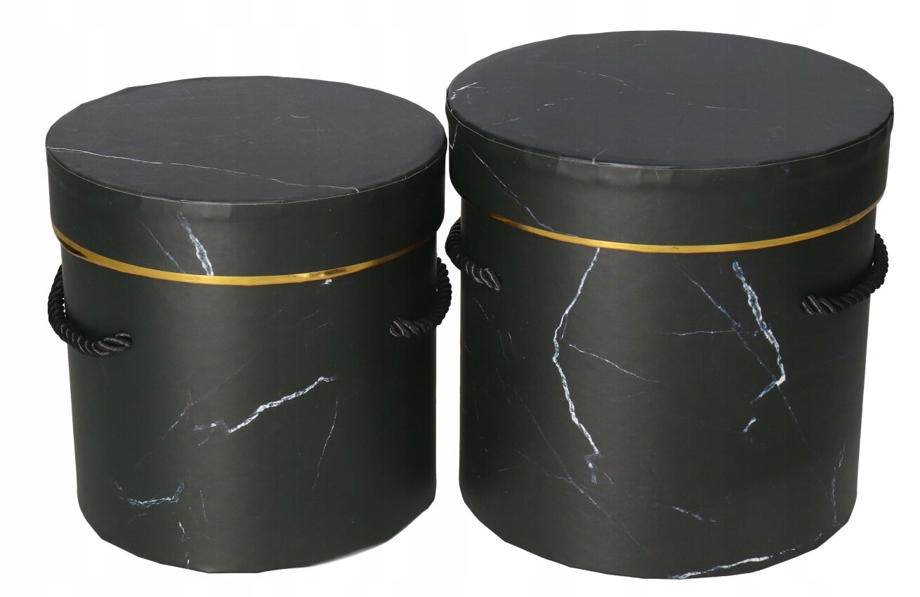 FLOWER BOX PUDEŁKO NA KWIATY PREZENT DEKORACJE 2SZT