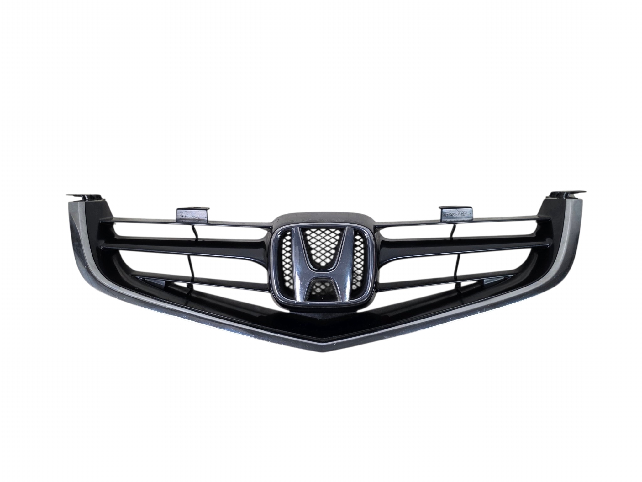 HONDA ACCORD VII 02-05 grille complete original. CHROM OK