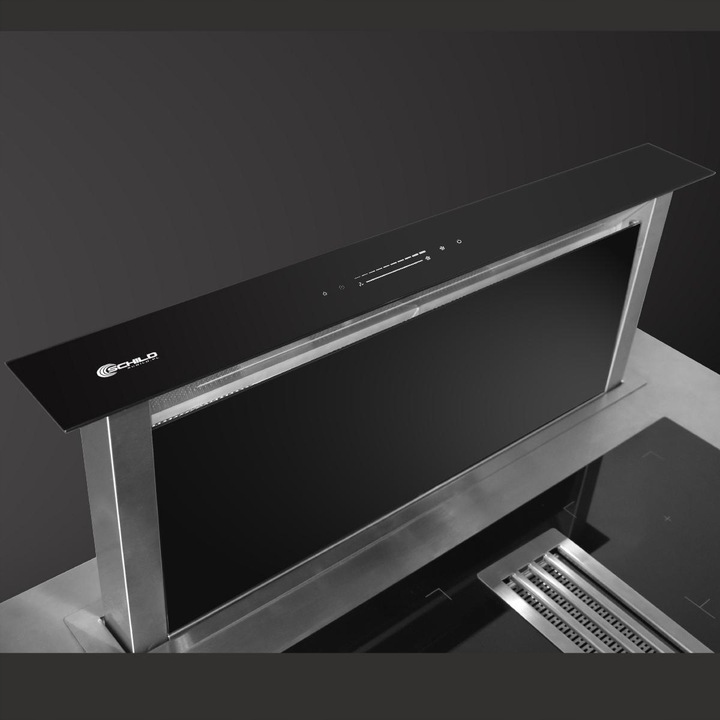 Okap kuchenny downdraft wysuwany blatowy 90 SCHILD EAN (GTIN) 5903867513902