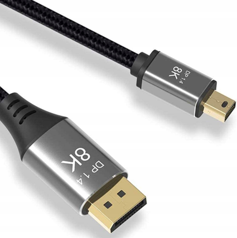 

Kabel Mini DisplayPort 1.4 8K 60Hz Dwukierunk. 3m