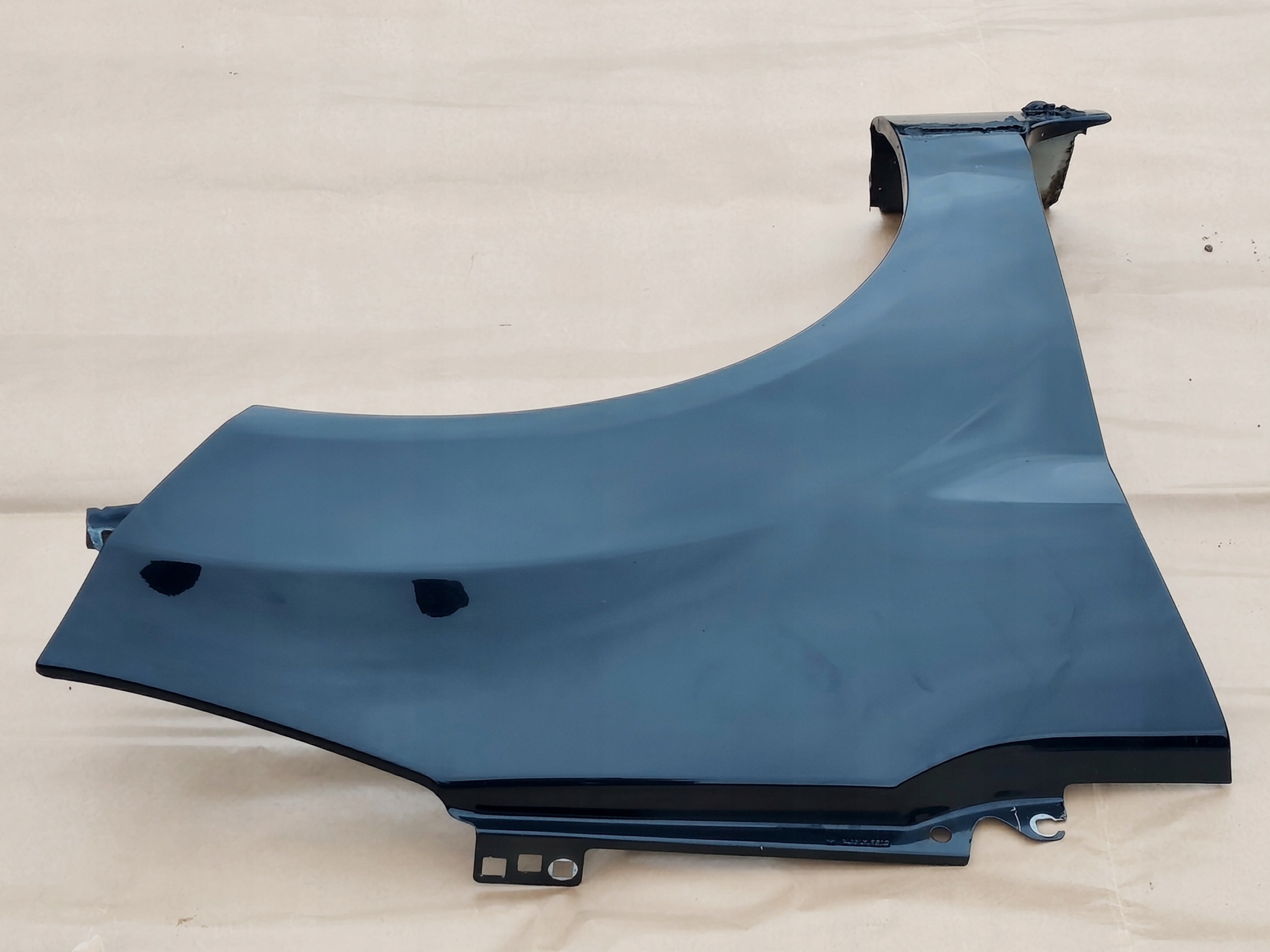 FORD FIESTA MK7 2008-2017 fender right front SHADOW BLACK