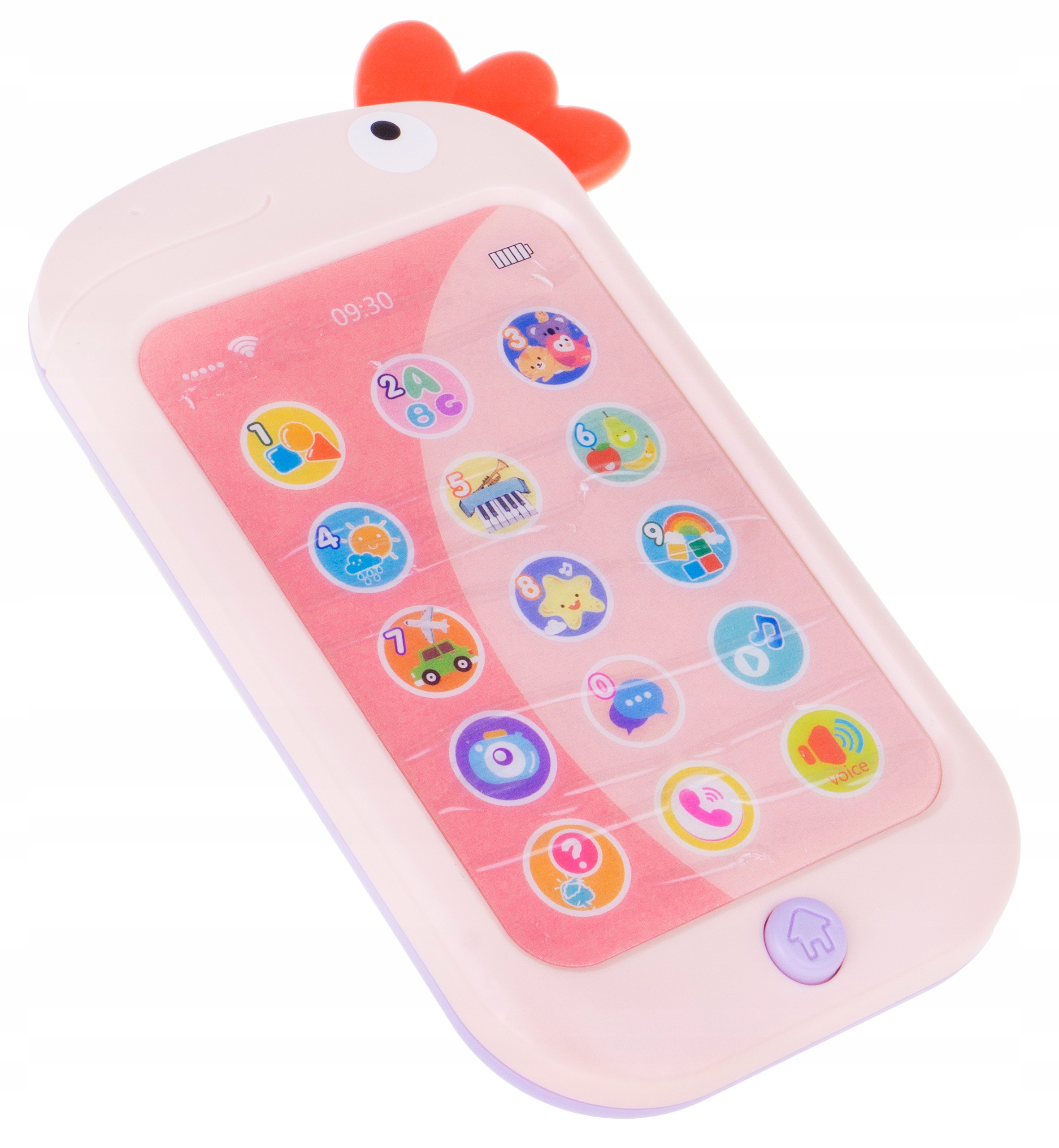 

Smartfon Edukacyjny Kogucik Telefon +18 M Hh Róż
