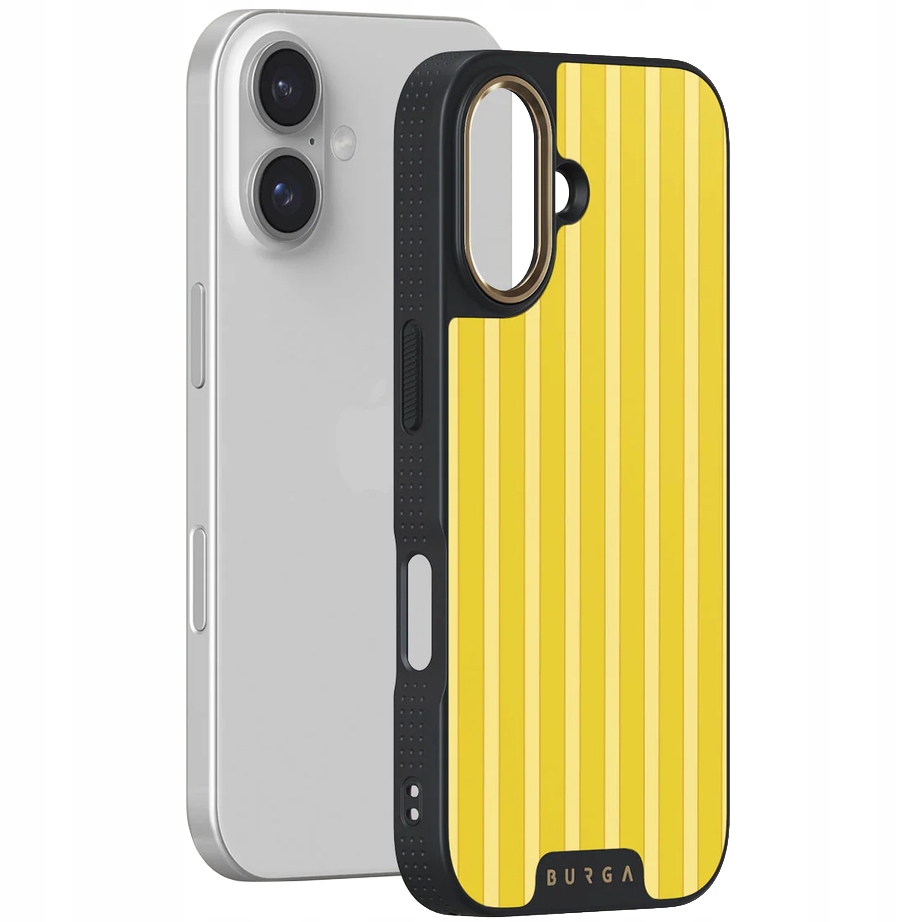 Puzdro Burga pre iPhone 16 a MagSafe silné zadný kryt cover case módne