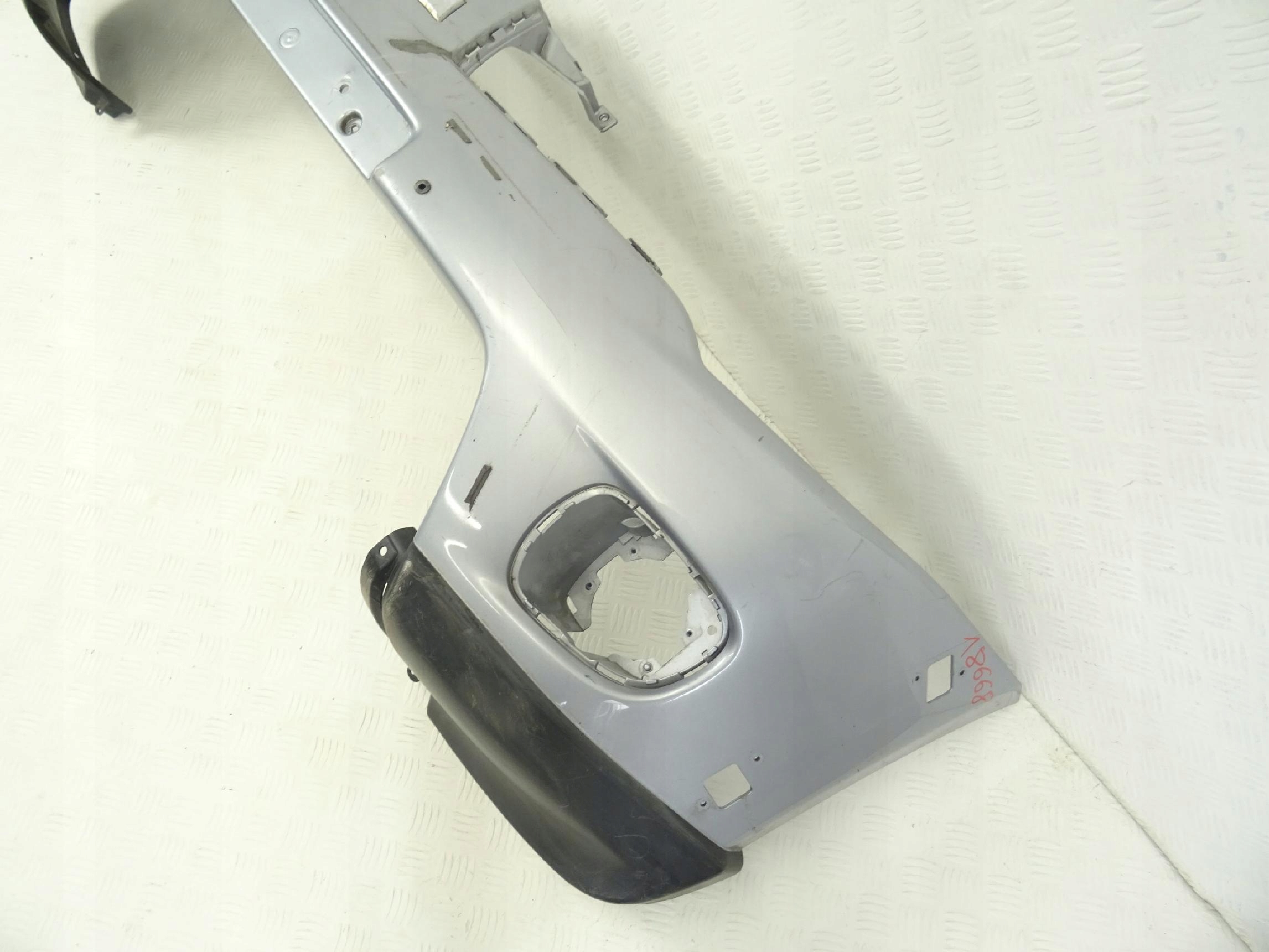 Mitsubishi Pajero SPORT 2 08- bumper front