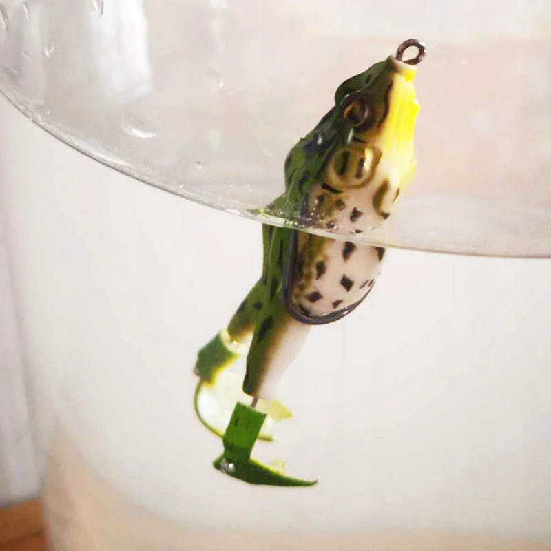 ŻABA Wobler PŁYWAJĄCY SUM SZCZUPAK SANDACZ F154c Kod producenta F154A