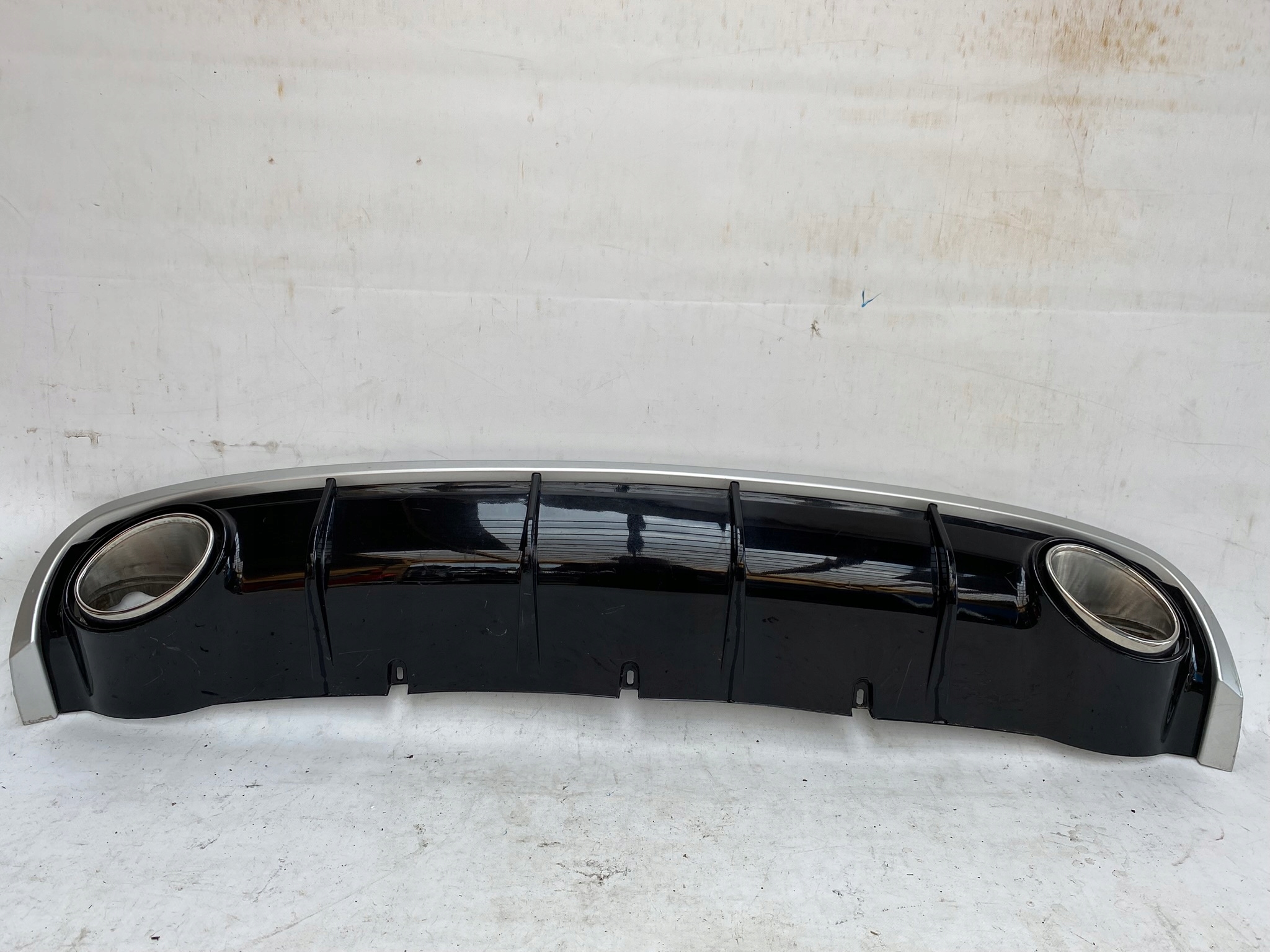 AUDI A4 RS4 B8 LIFT 12- diffusore spoiler Paraurti posteriore posteriore accessori