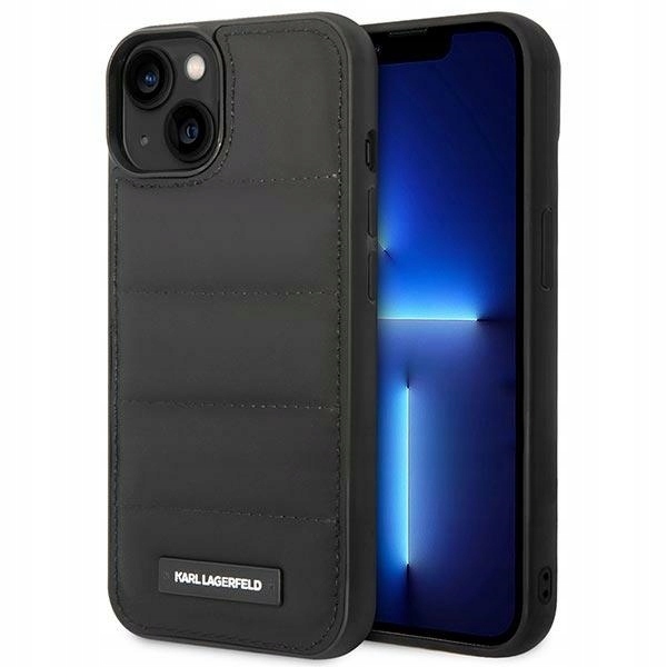 Karl Lagerfeld KLHCP14MPSQAK pouzdro kryt pro iPhone 14 Plus 15 Plus 6,7"