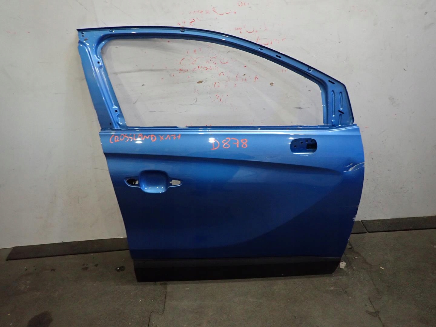door front front right OPEL CROSSLAND X 2017