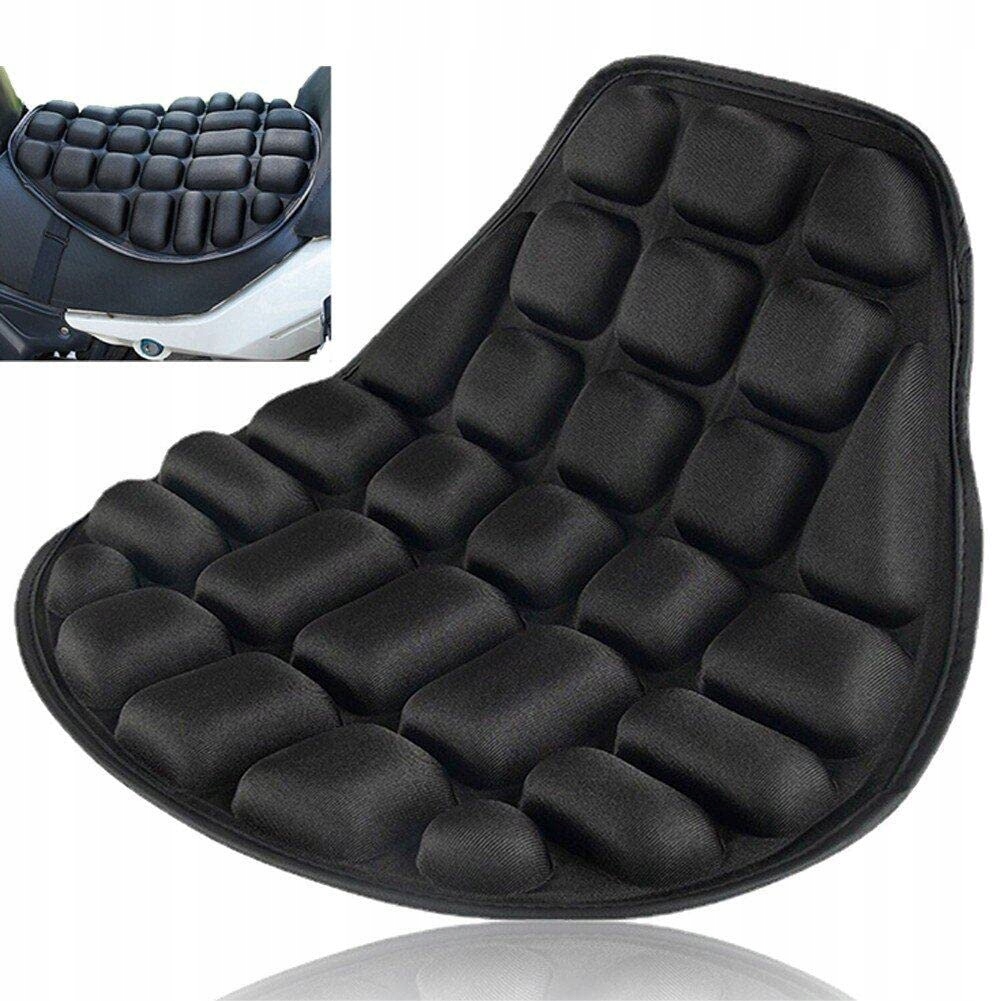Nakładka Motocyklowa Gąbkowa Poduszka Komfort 36*34*14.6cm