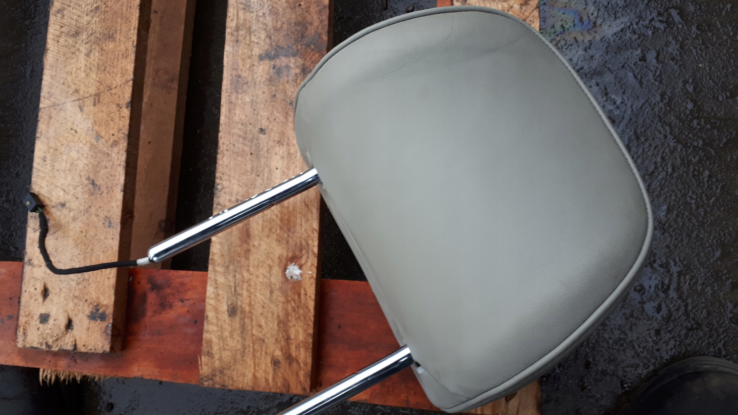 A5 8T rest seat front JASNY leather A4 B8