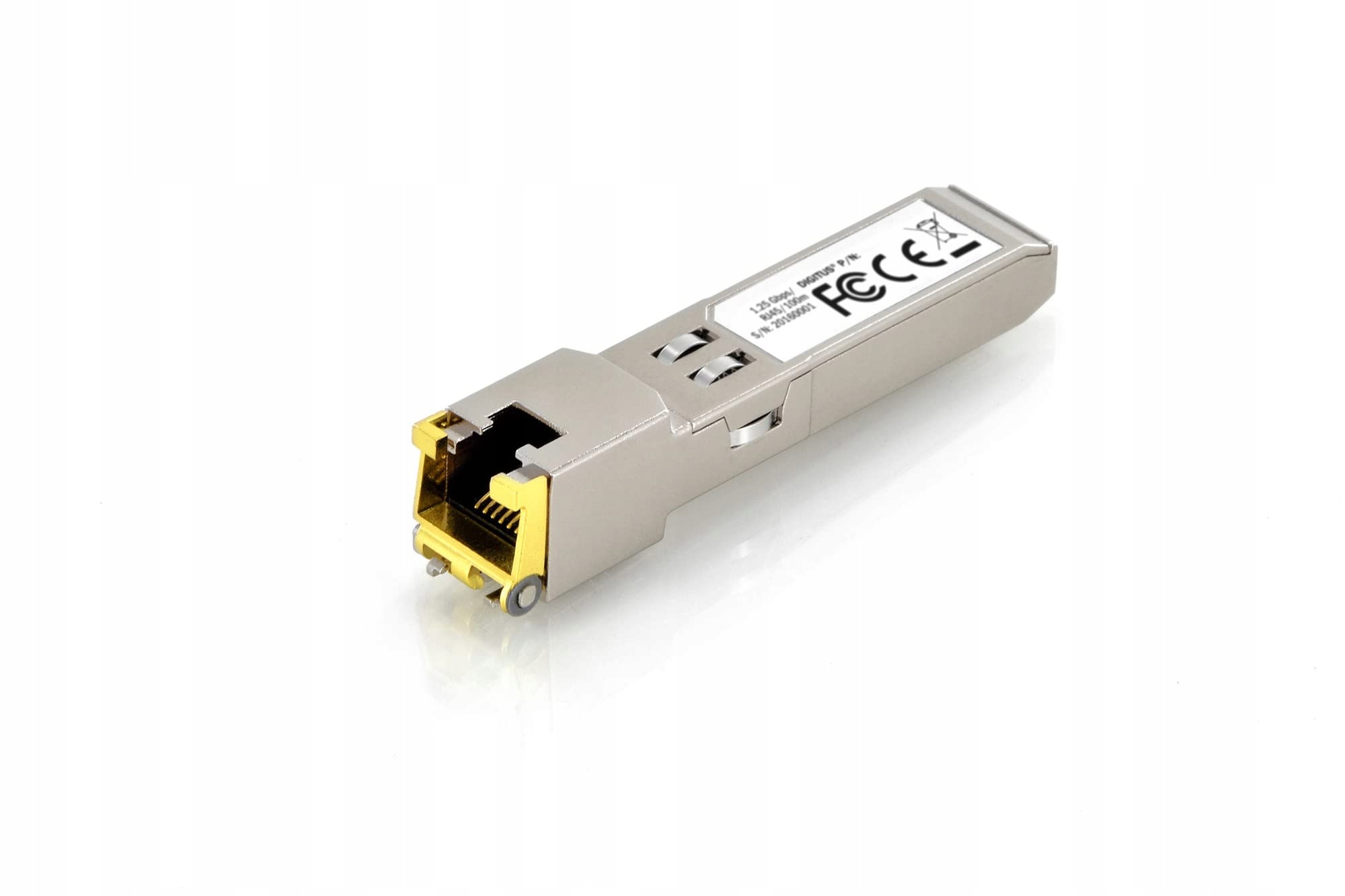 Digitus Mini Gbic měděný Sfp modul 10 Gbps RJ45
