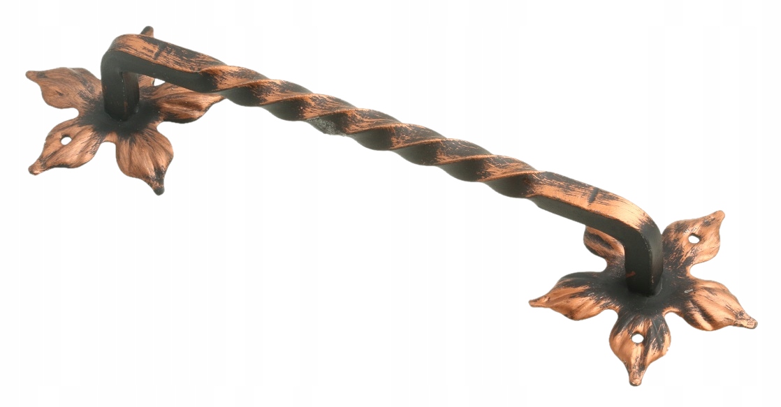 Antaba drzwiowa KOVAL 205/320mm patyna KWIAT