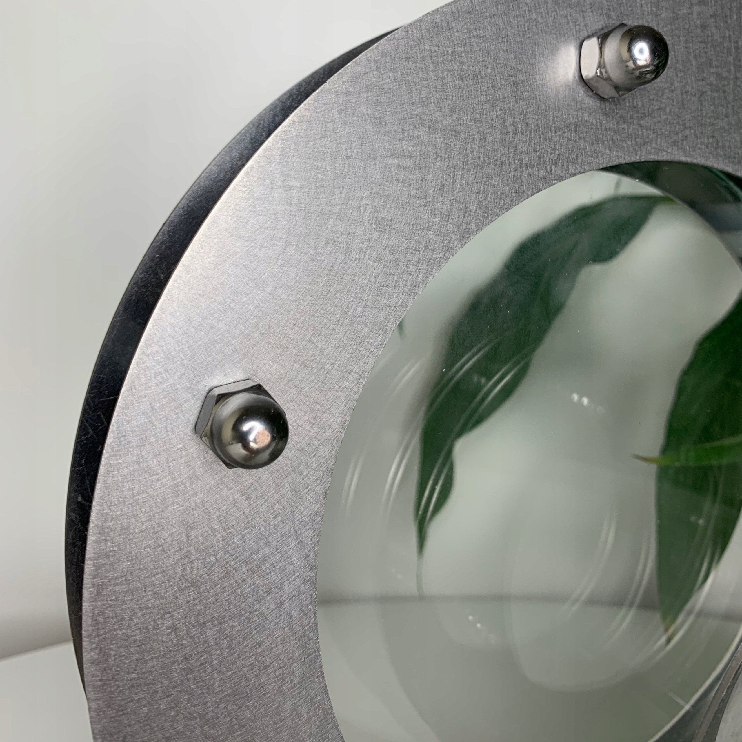 BULAJ 50CM DO DRZWI/ŚCIANEK SZKŁO PRZEJRZYSTE