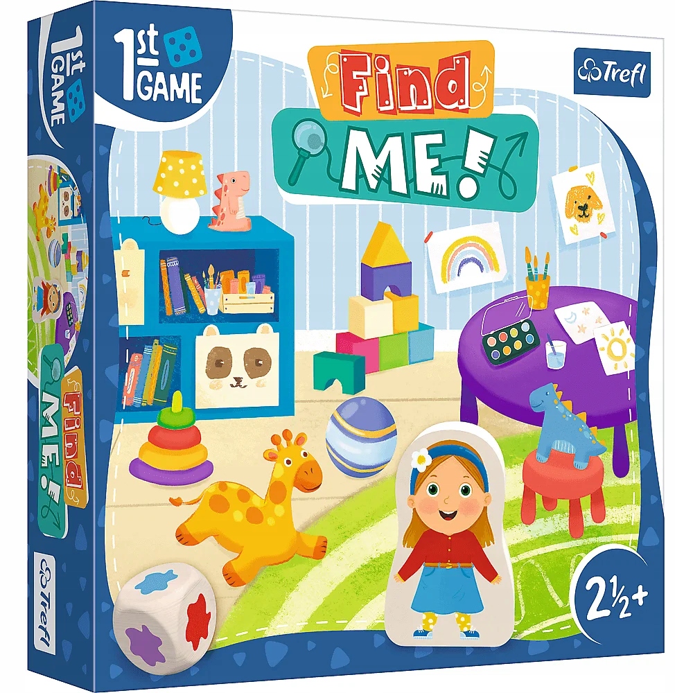 Gra Planszowa Find Me Trefl 02345