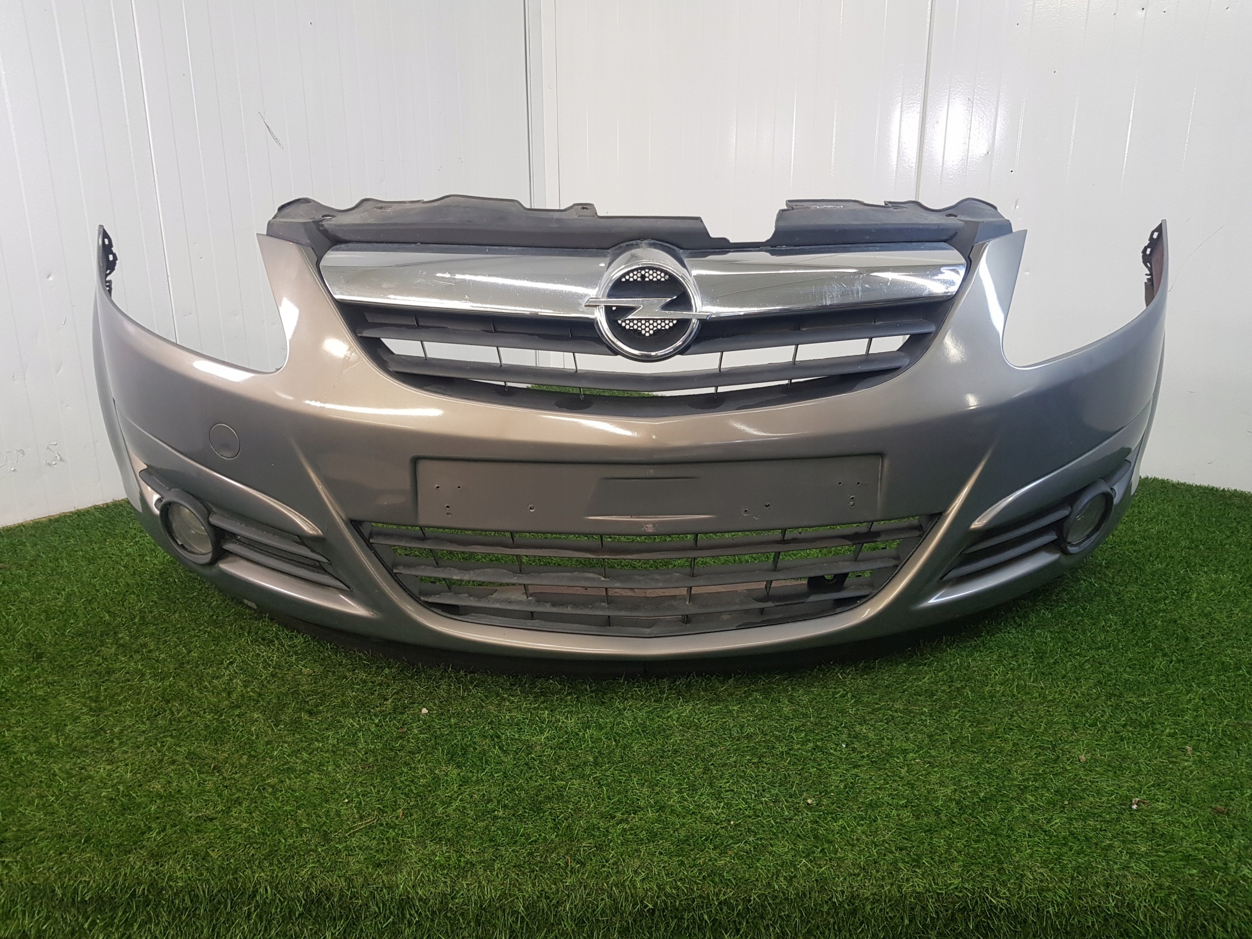 bumper front front OPEL CORSA D 13273522