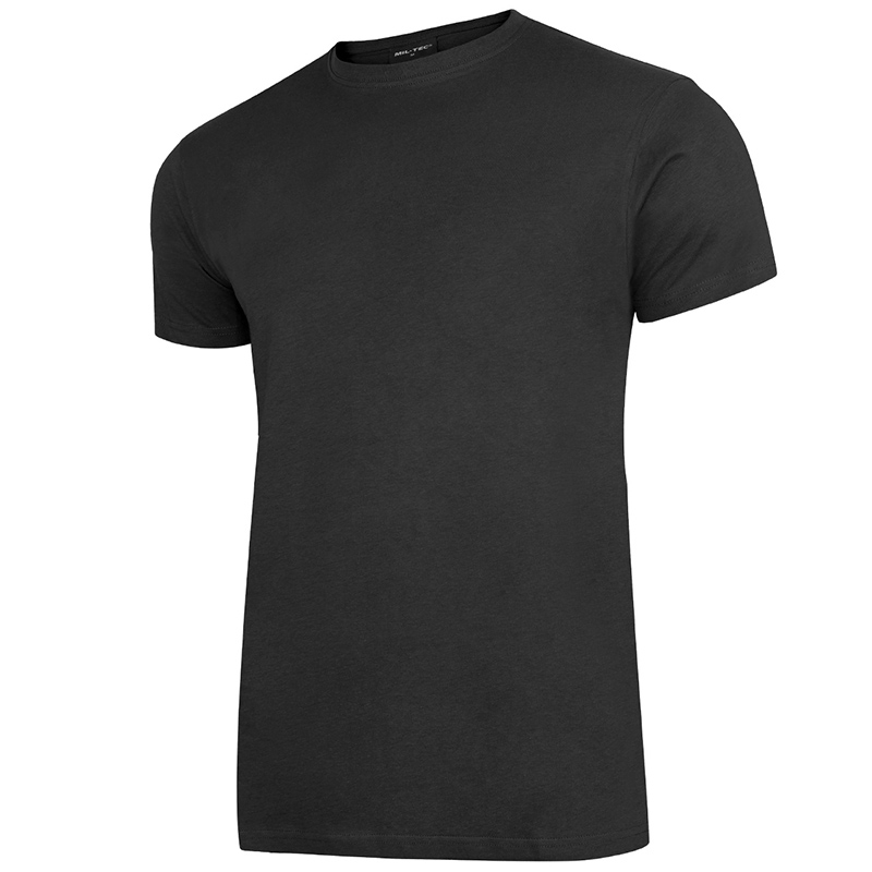 

Koszulka T-shirt Us Army Bawełna Czarna Black 5XL