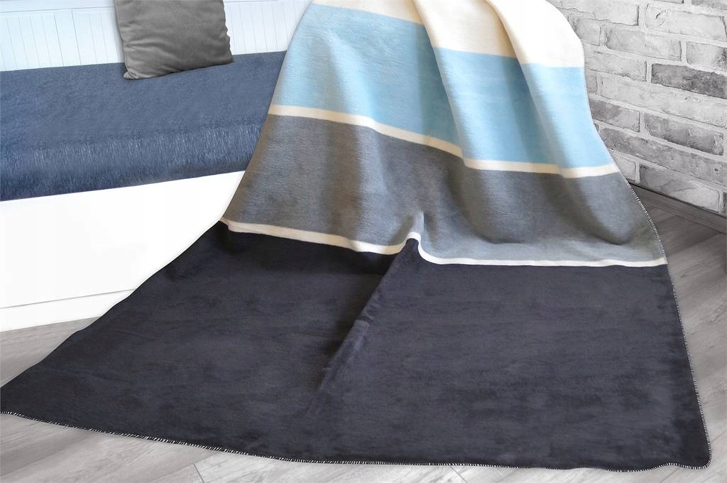 Bavlněná deka Greno Premium 150x200 Sunset popel