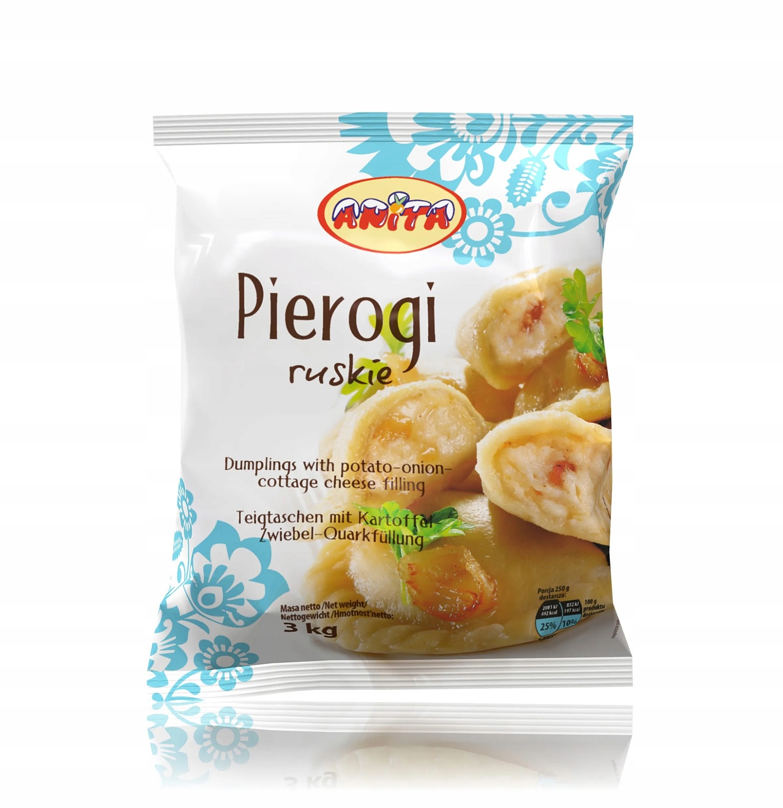 Anita Ruské Pirohy 3 Kg