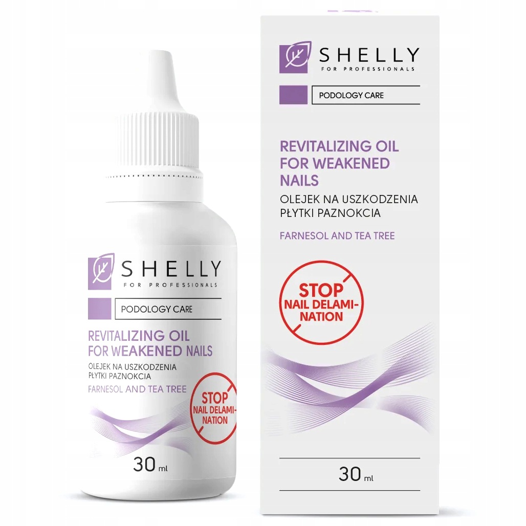 Shelly Regenerační olej na oslabené nehty s farnezolem 30 ml