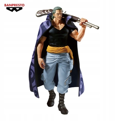 One Piece Benn Beckman Figurka Shukko
