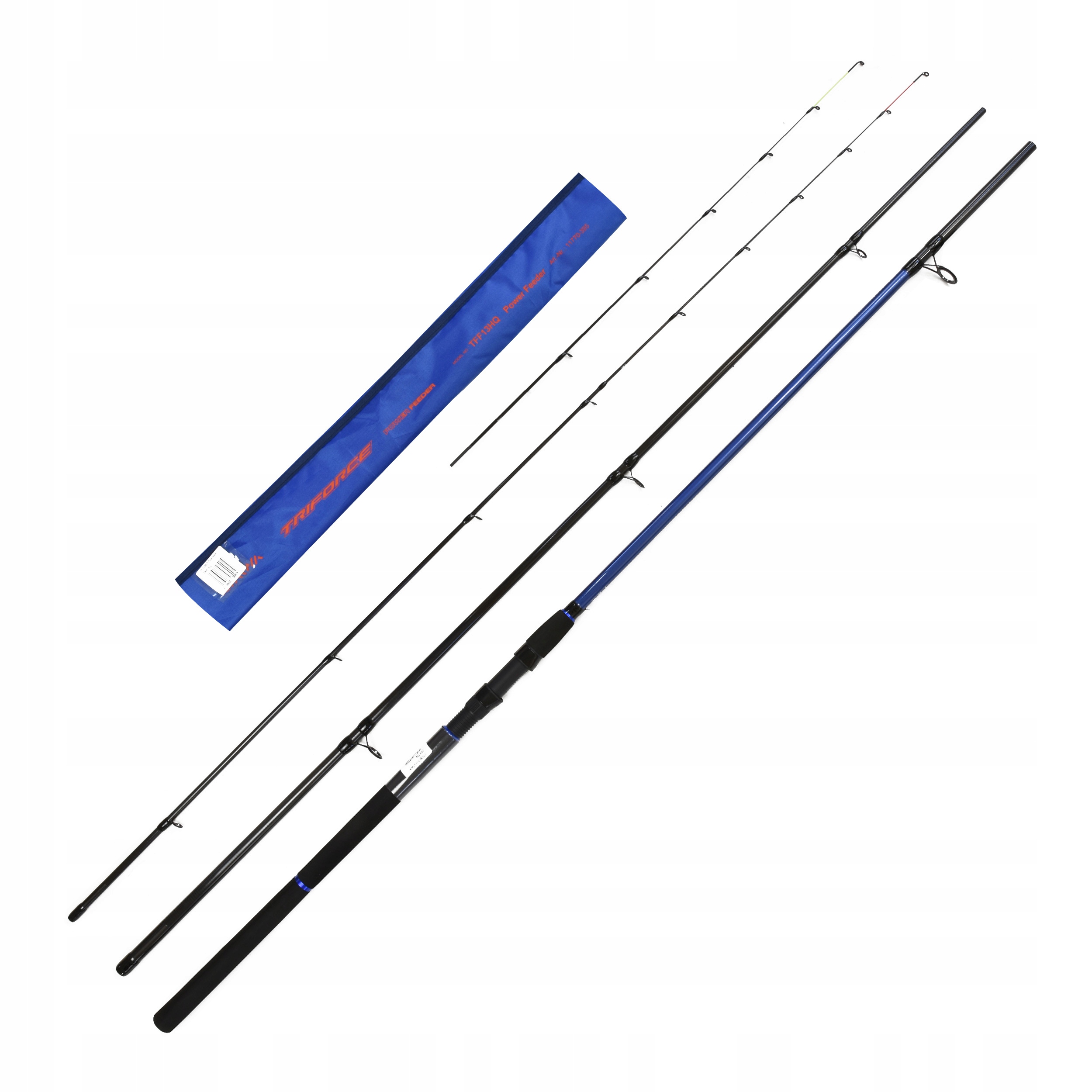 Wędka Daiwa Triforce Power Feeder 3.90m 0-150g +2wymienne szczytówki