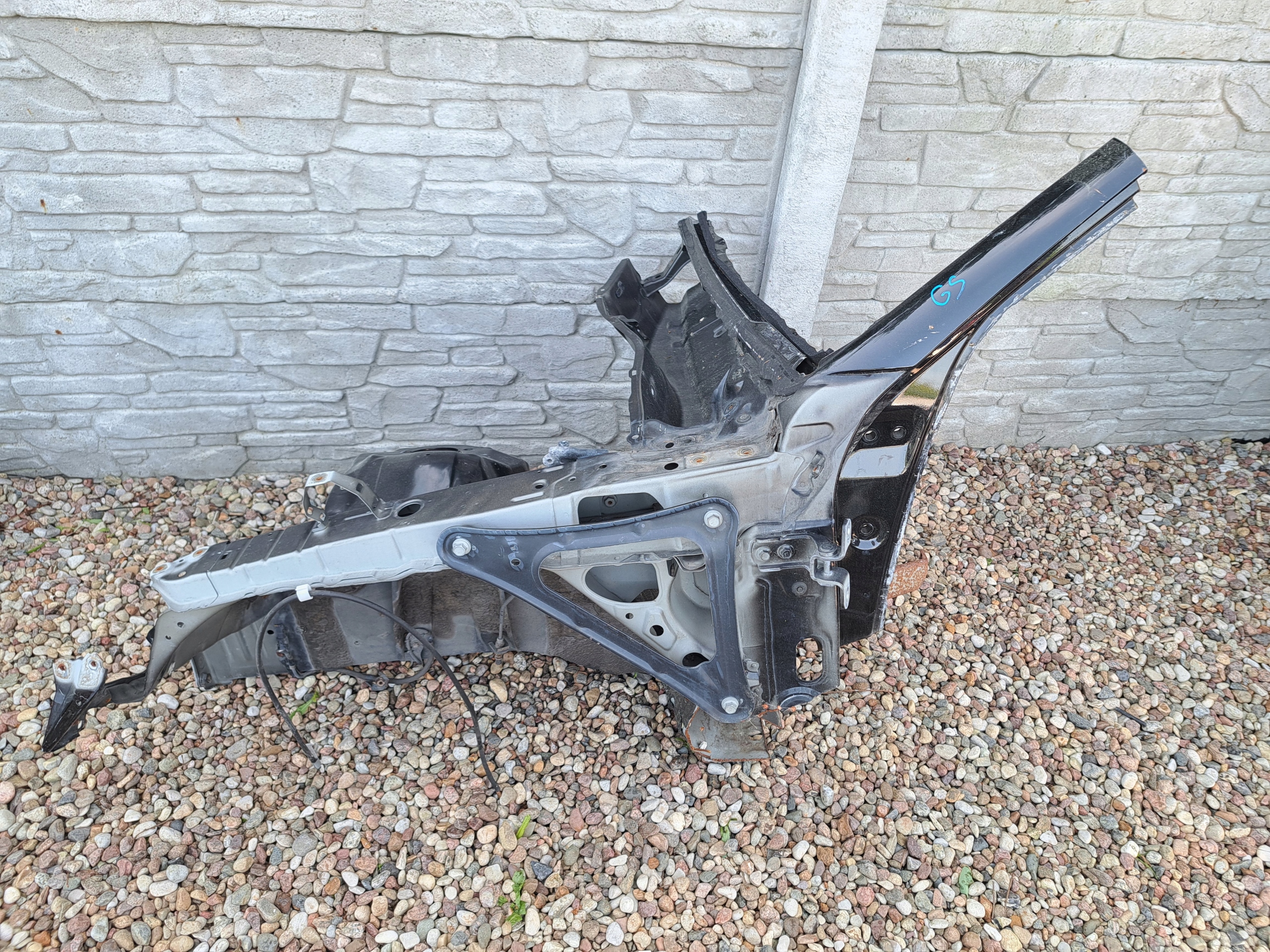 LEXUS GS IV ЧЕТВЕРТЬ ЛОНЖЕРОН КРЕПЛЕНИЕ ФАР ПЕРЕД ПЕРЕДНЯЯ ЛЕВА