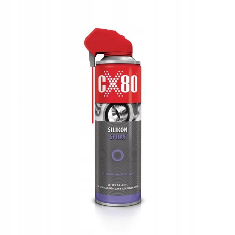 

Silikon spray 500 ml CX-80