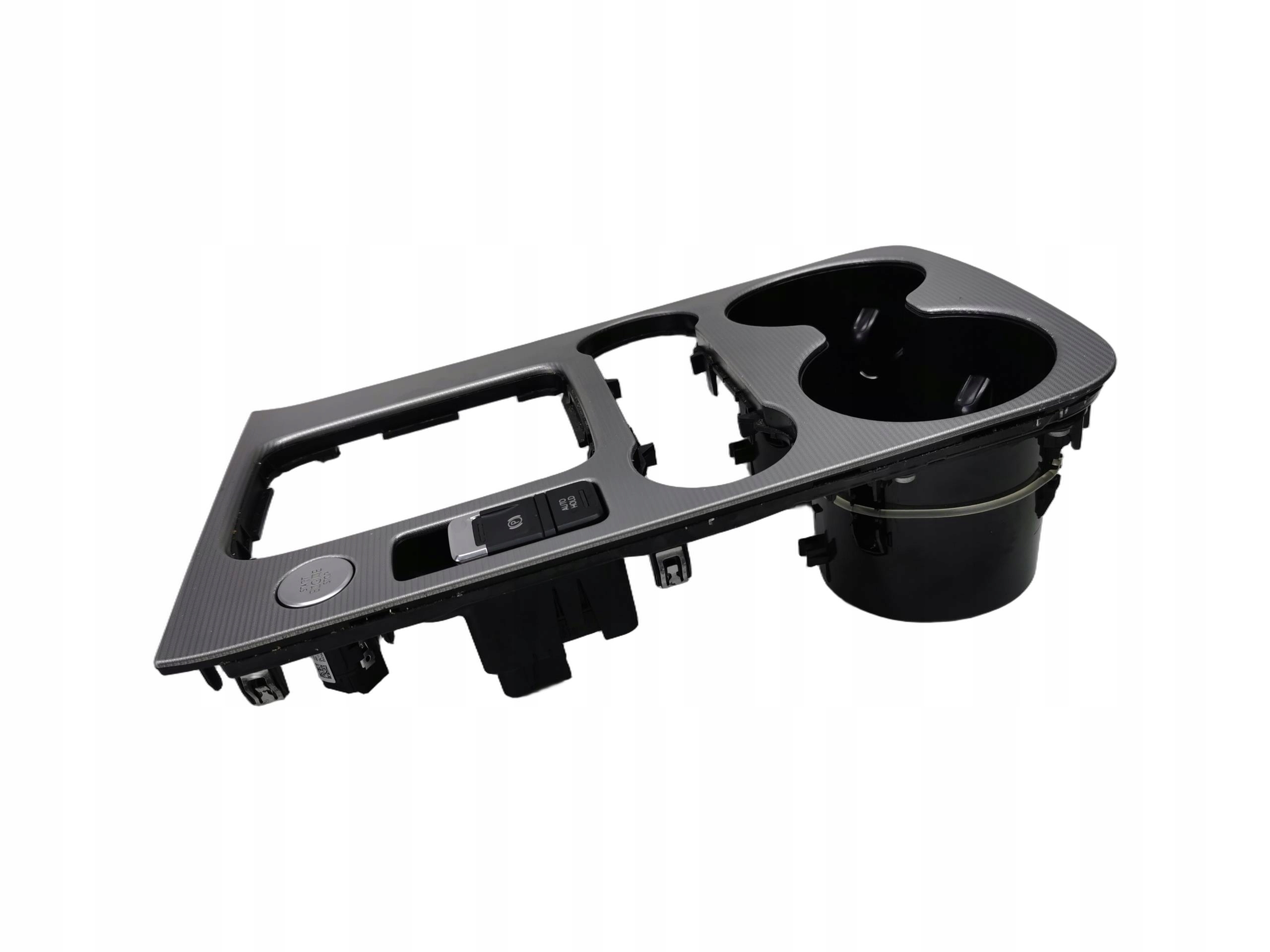 frame DEKOR bracket for KUBKI VW TOUAREG II 7P 7P6858602