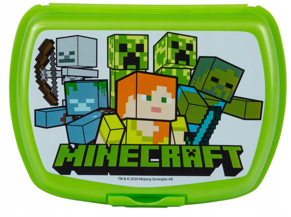 

Śniadaniówka lunch box Astra na licencji Minecraft