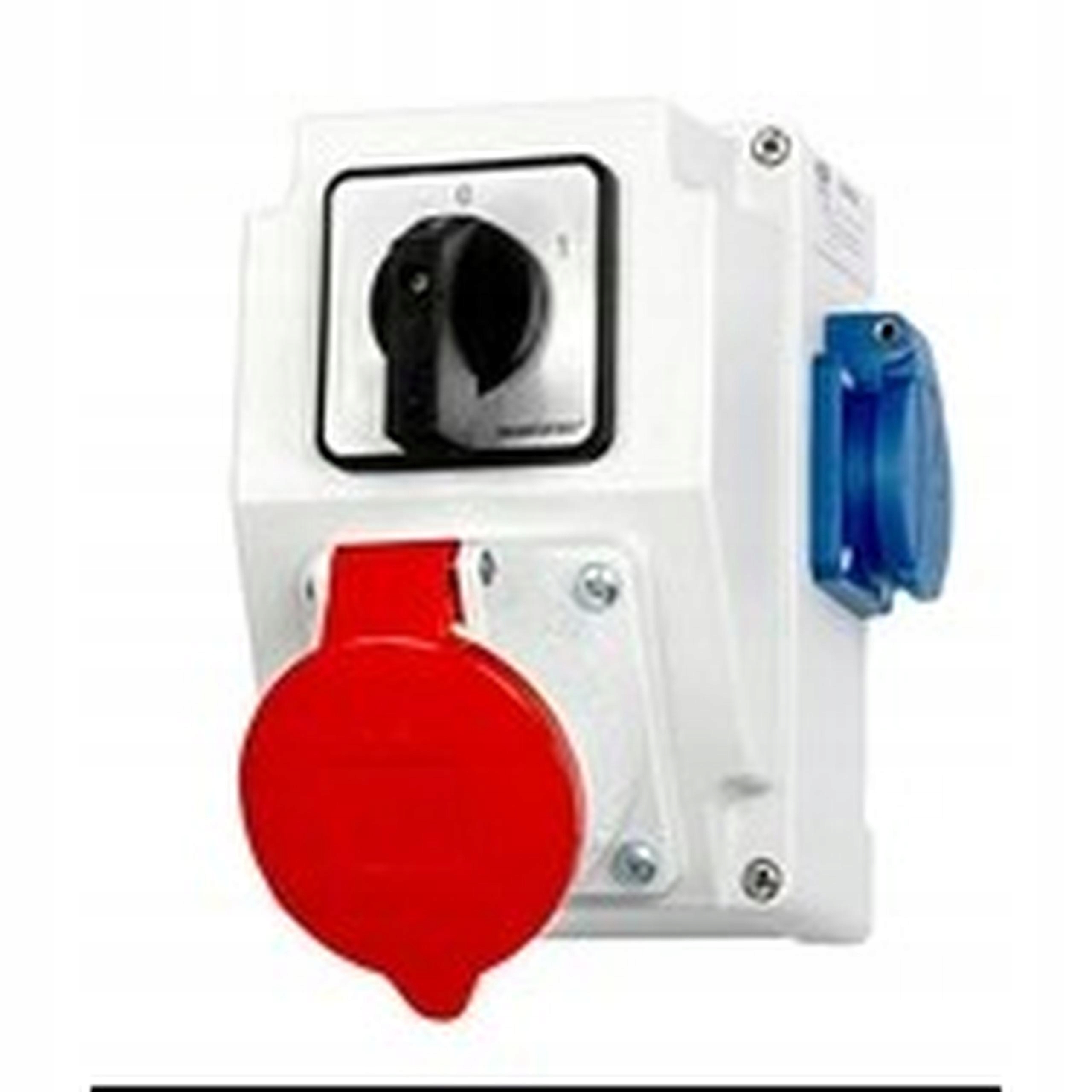 Instalační sada s zásuvkou Jurata 16A/5B 0-1 1X250V Aep