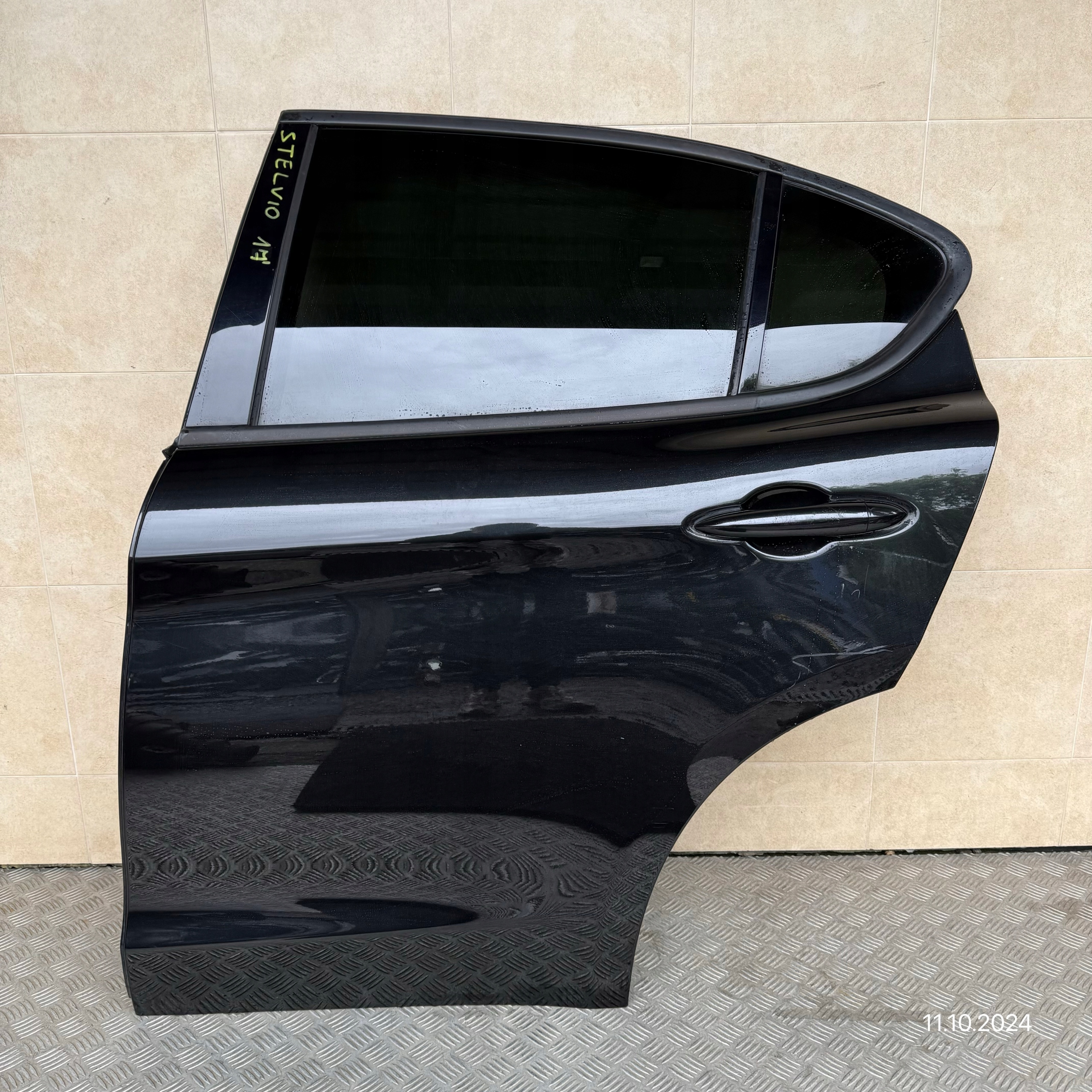 door rear. left ALFA ROMEO STELVIO 2017 ROK