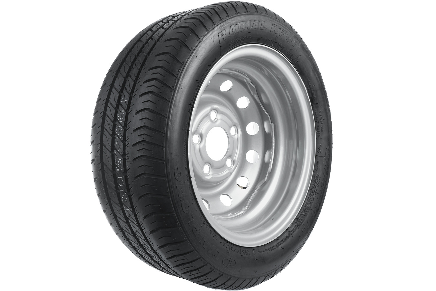 Koło wzmacniane 195/50 R 13C Unitrailer Szerokość opony 195 mm