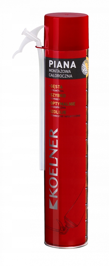 

Pianka Montażowa Wężyk 660ML Koelner Całoroczna