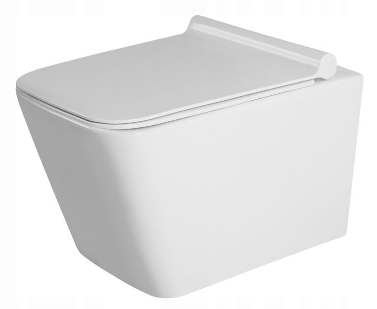 Wc Závěsná Mísa Rimless Bez Okraje Dax Sedátko