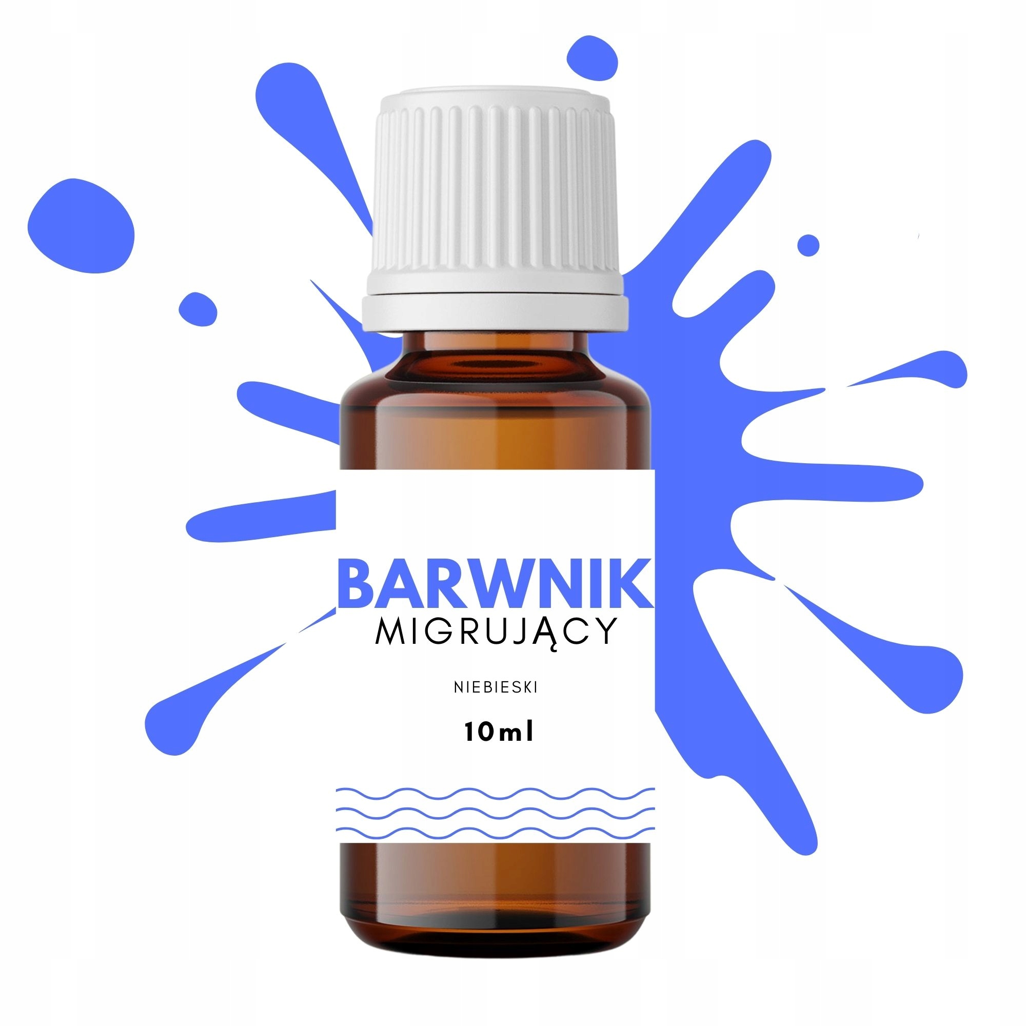 Barwnik do bazy mydlanej mydła migrujący mix kolor Problem skóry nie dotyczy