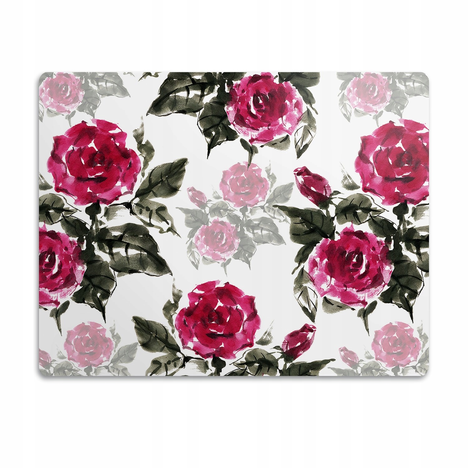 Levně Ochranná podložka pro psa Malované růže 60x40 cm