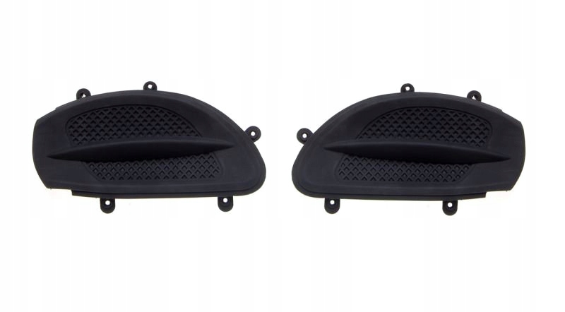 ZAŚLEPKA PLASTIKU PRZÓD LEWA I PRAWA KPL