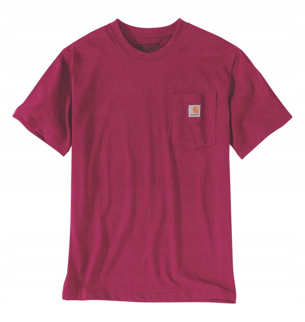 

Koszulka Carhartt Workwear Pocket Ss Beet Red