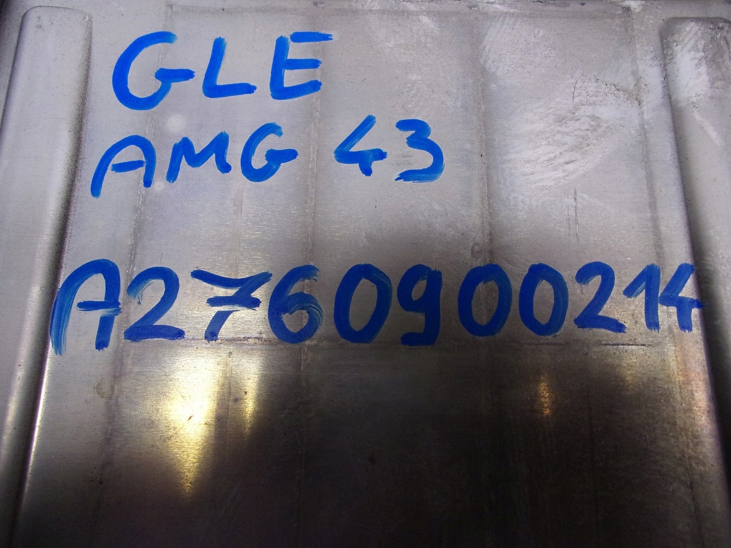 Intercooler INTERKULER MERCEDES GLE AMG 43 Typ samochodu Samochody osobowe