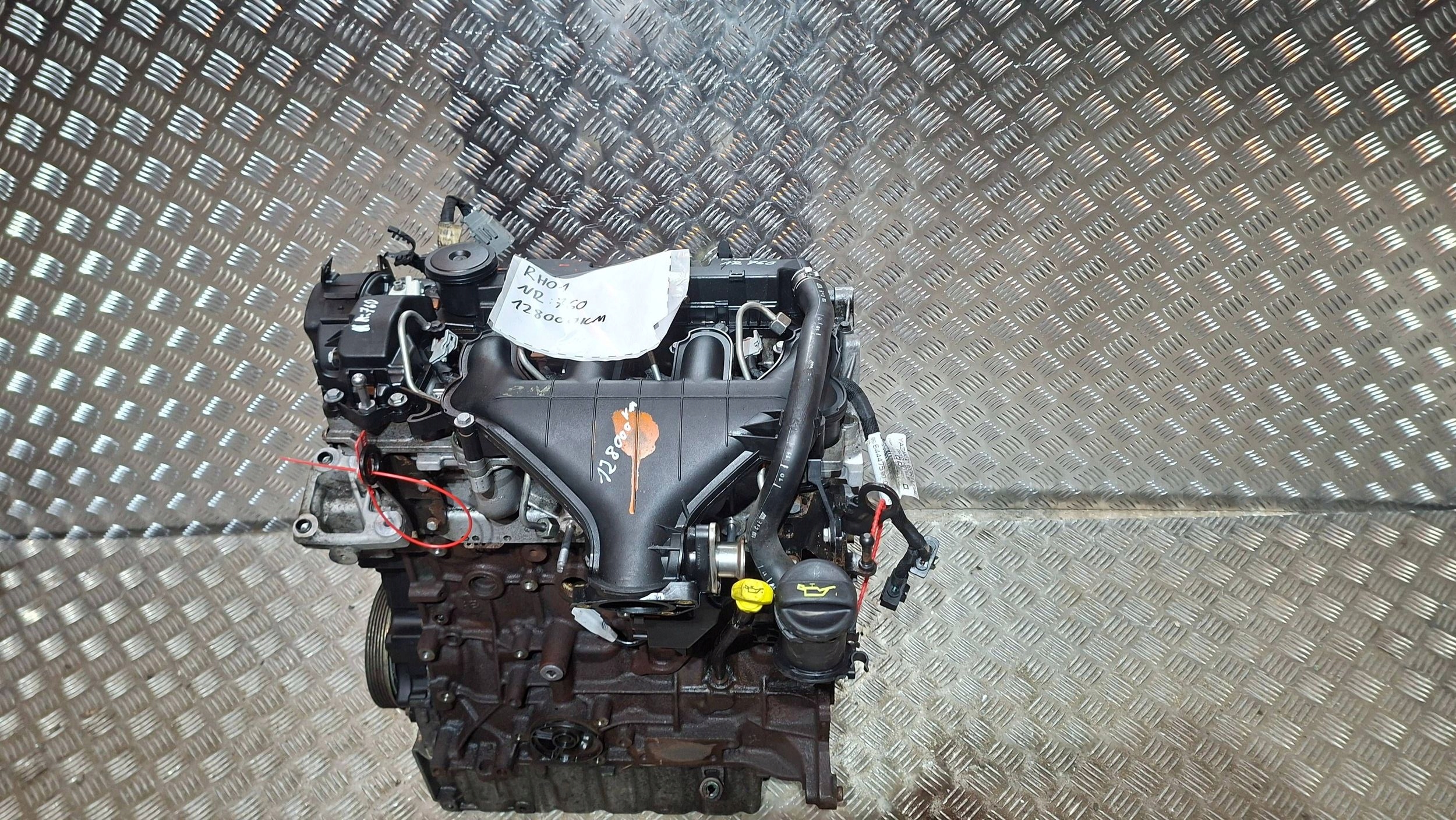 engine RH01 CITROEN C4 PICASSO and 2.0 HDI 136KM 2006
