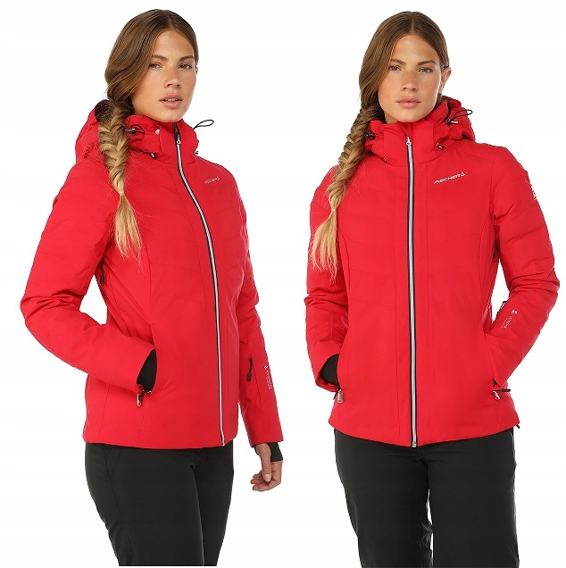 Fischer Damska kurtka narciarska Soleil Neo Jacket 20.000 magenta red M