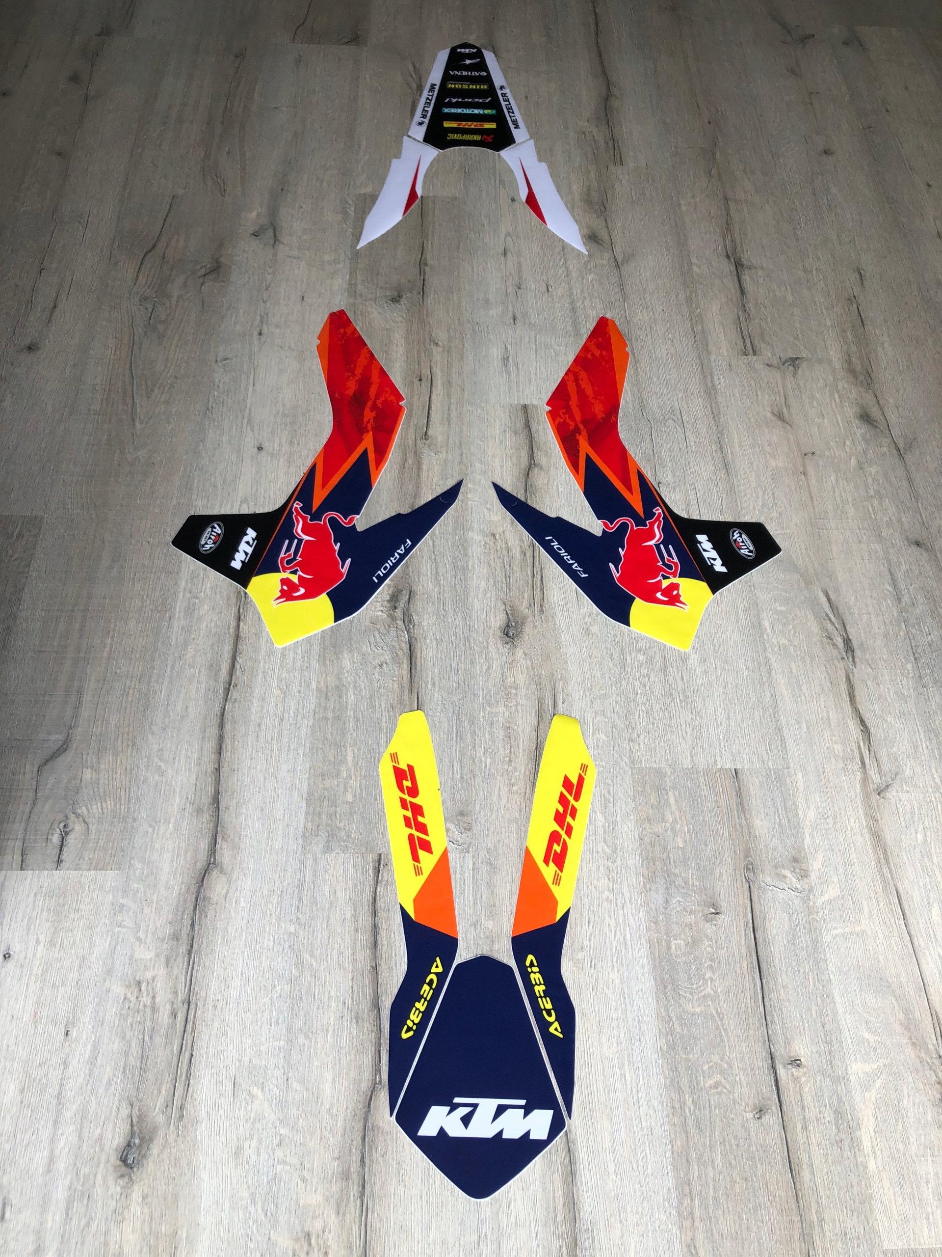 Ktm Exc Excf 14-16 dyha z Italie Cubamoto
