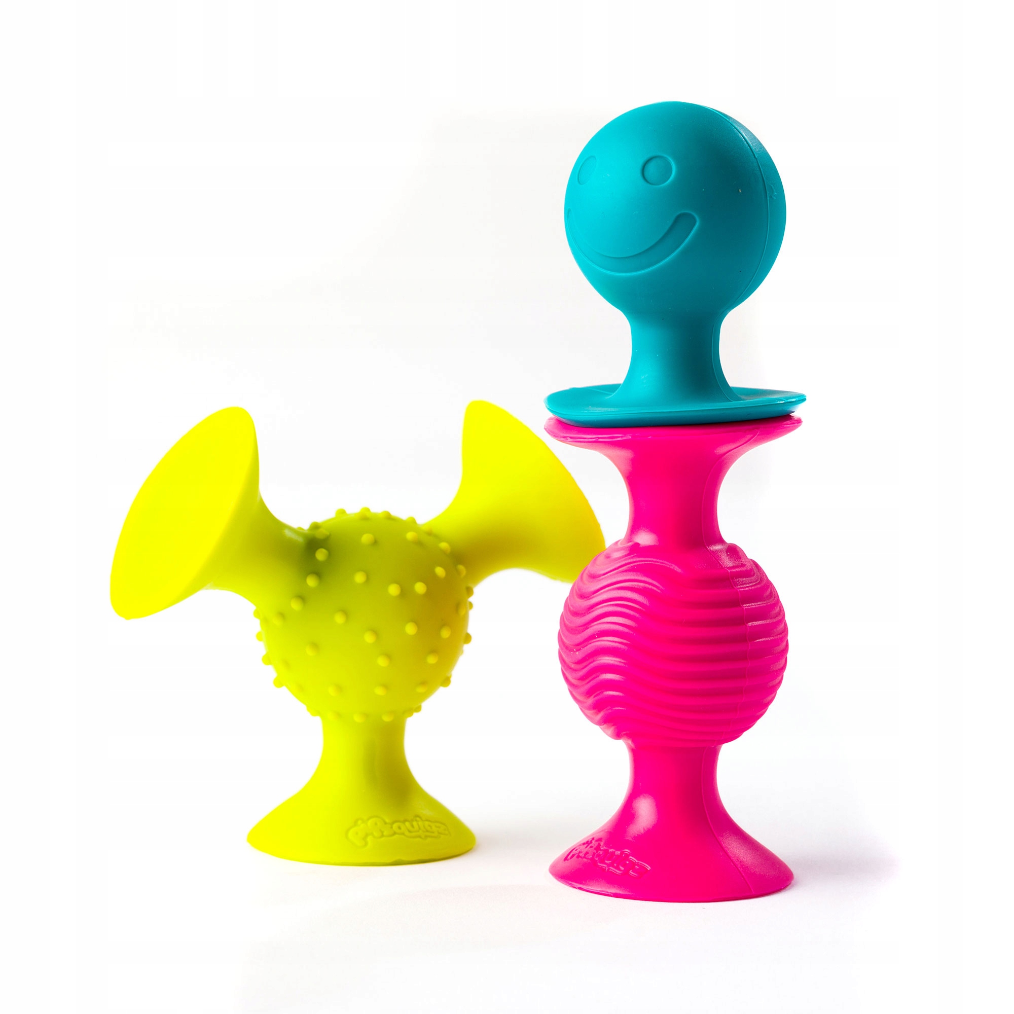

Bobo Przyssawki. 3 Grzechotki Fat Brain Toy