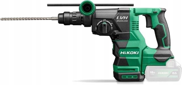 Hikoki młotowiertarka Sds-plus DH1826DC W2Z 18V 3,2J Bl