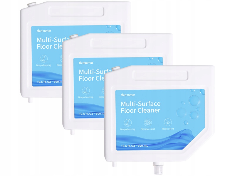 Płyn do podłóg DREAME L10S Ultra (3 sztuki)