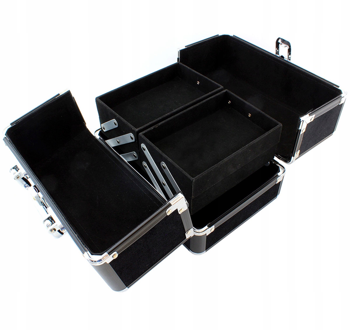 KUFEREK WALIZKA ORGANIZER NA KOSMETYKI ETUI KOSMETYCZKA DAMSKA DUŻA CA4R EAN (GTIN) 5907621815035