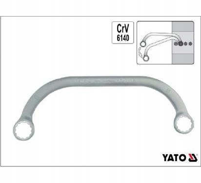 

Yato Klucz Oczkowy 11X13MM Wyg Typu "C "