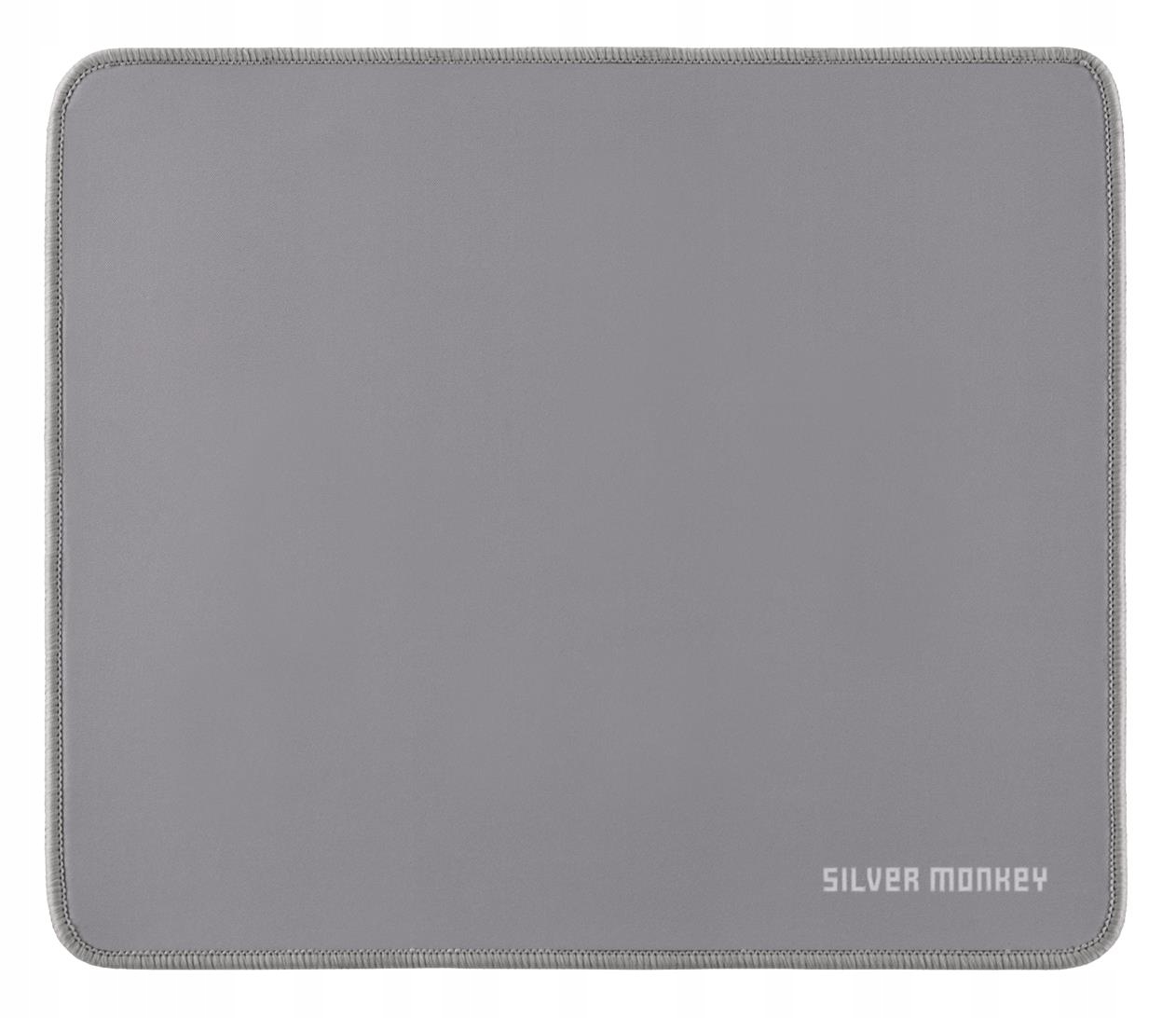 

Podkładka pod mysz Silver Monkey M szara